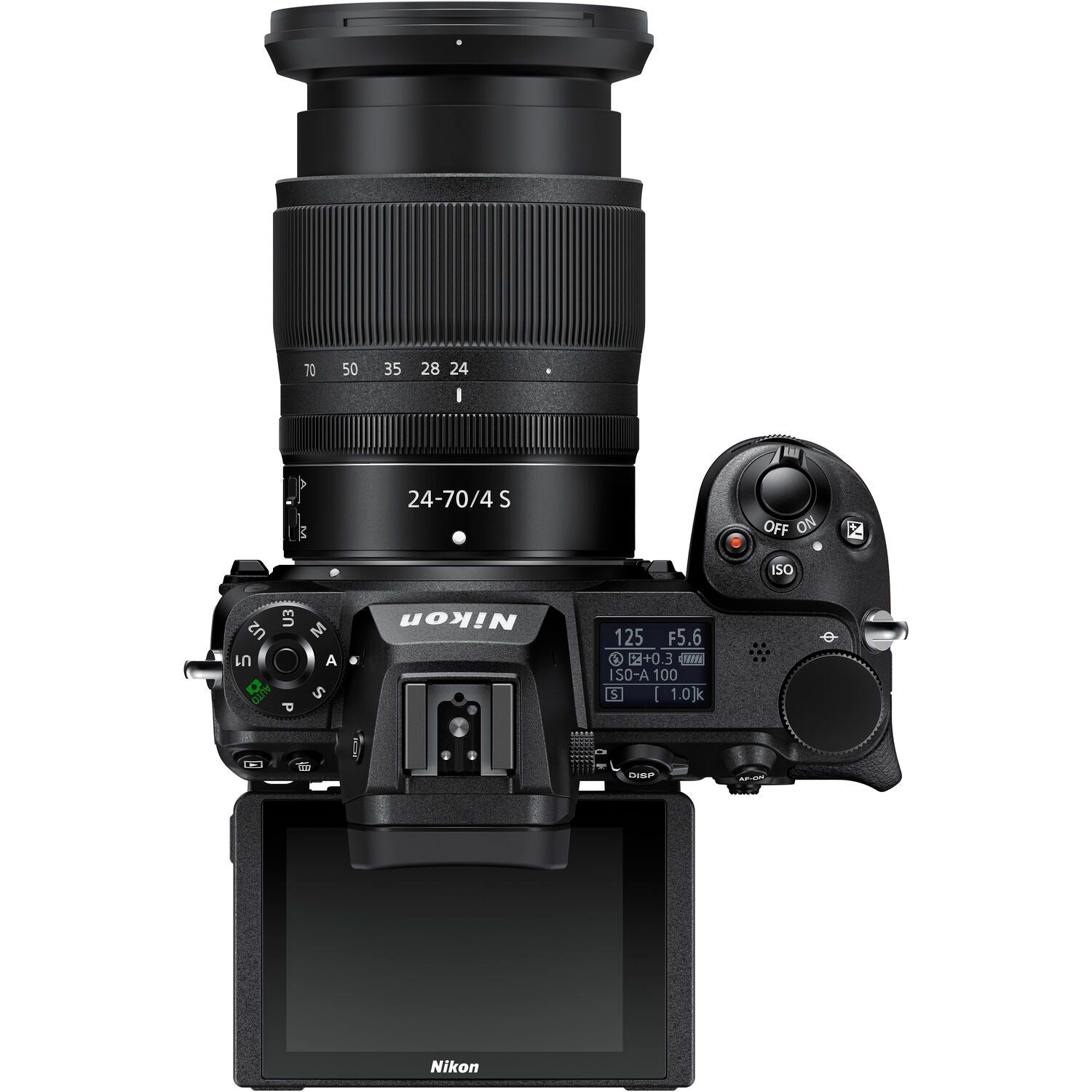 Nikon Z6 II Mirrorless Camera with Z 24-70mm F4 S Lens