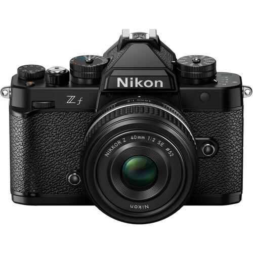 Nikon Zf Mirrorless Camera with Z 40mm F2 SE Lens