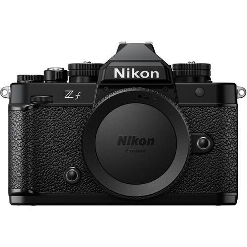 Nikon Zf Mirrorless Camera with Z 40mm F2 SE Lens