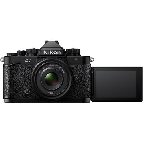 Nikon Zf Mirrorless Camera with Z 40mm F2 SE Lens