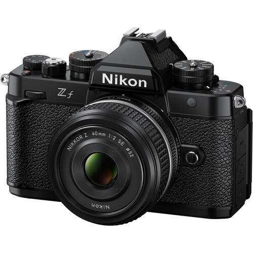 Nikon Zf Mirrorless Camera with Z 40mm F2 SE Lens