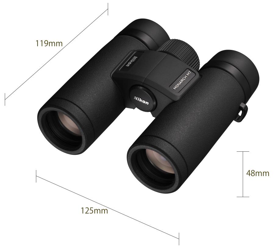 Nikon 8x30 Monarch M7 Binoculars