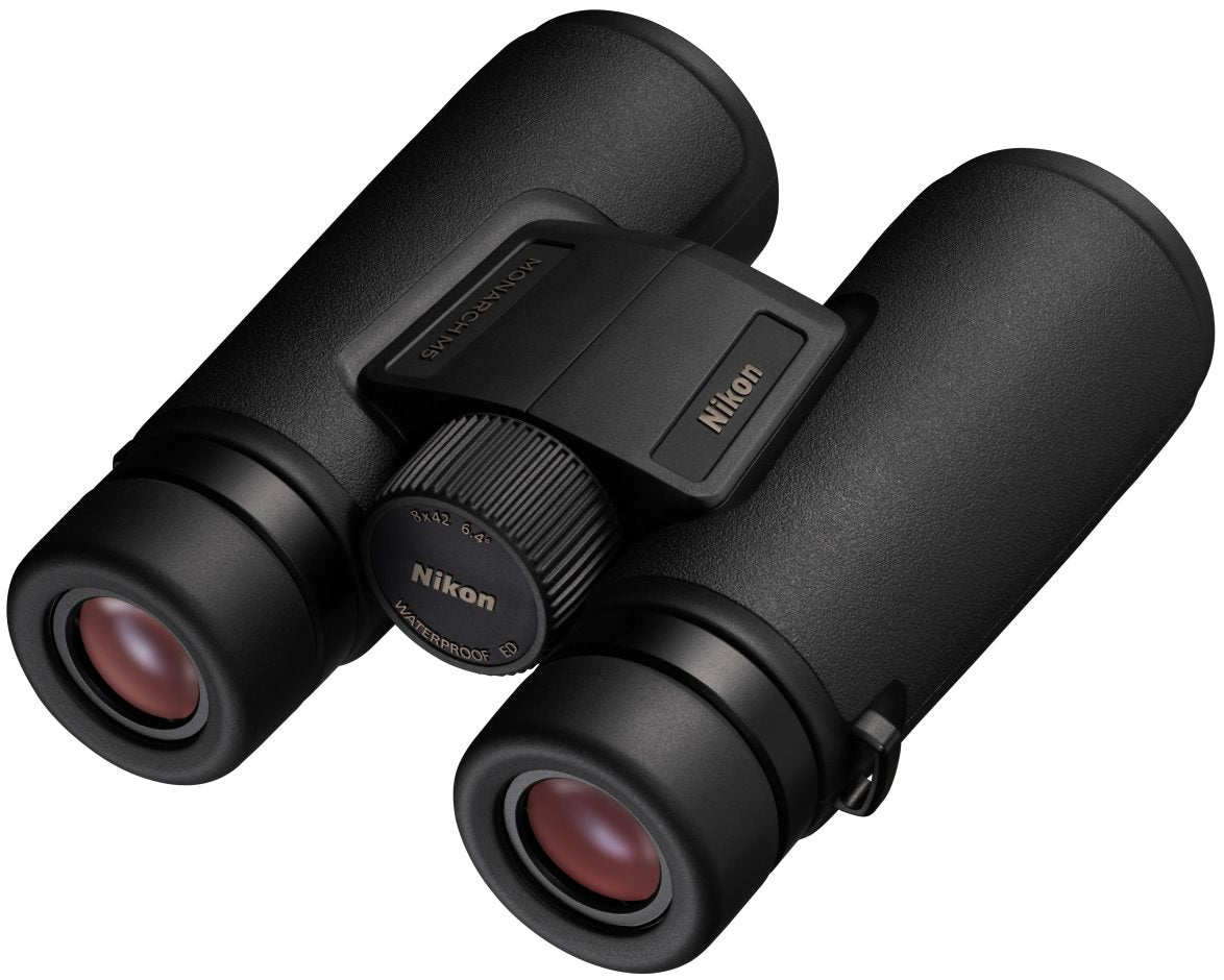 Nikon 8x42 Monarch M5 Binoculars (Black)