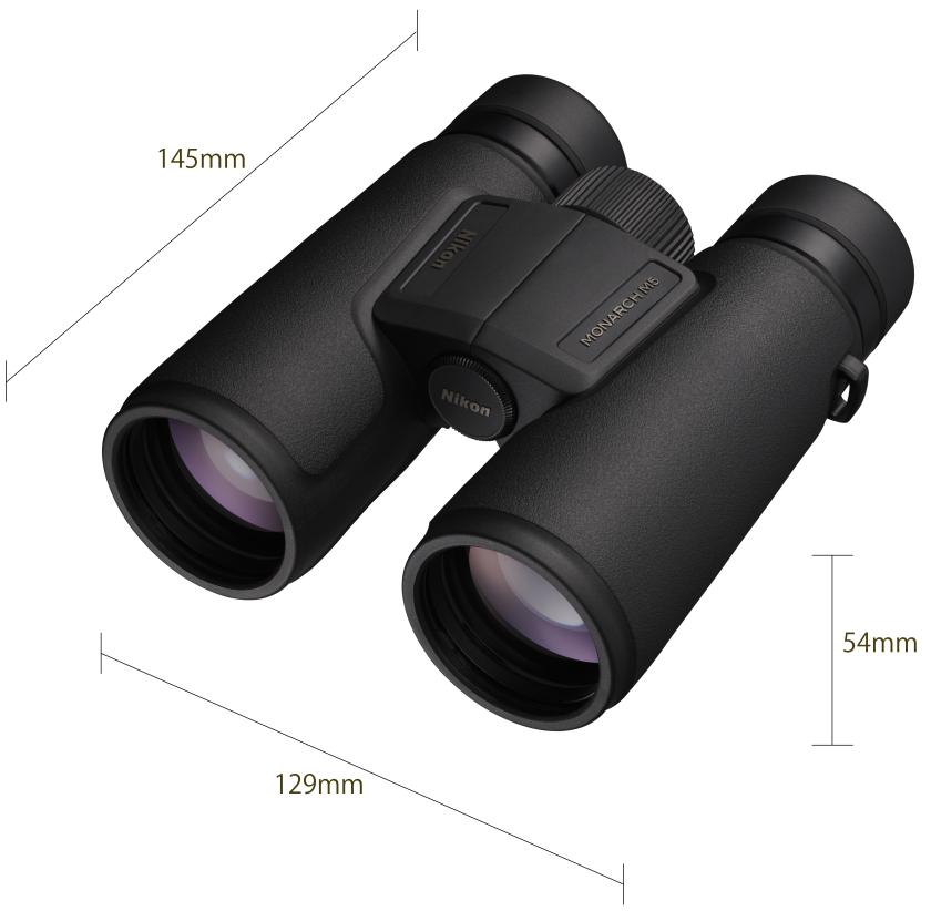 Nikon 10x42 Monarch M5 Binoculars (Black)