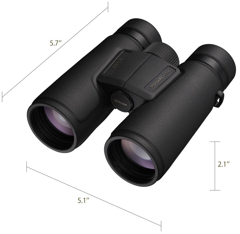 Nikon 10x42 Monarch M5 Binoculars (Black)