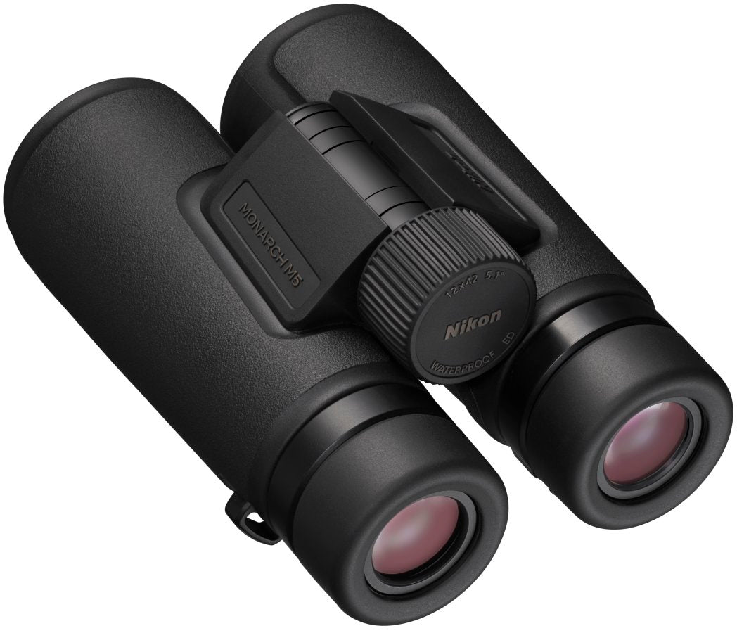 Nikon 12x42 Monarch M5 Binoculars (Black)