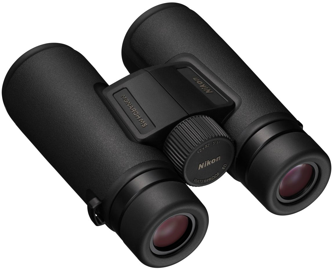 Nikon 12x42 Monarch M5 Binoculars (Black)