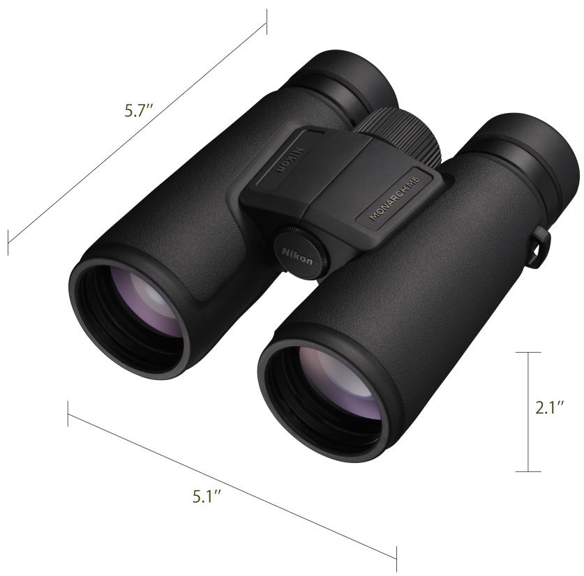 Nikon 12x42 Monarch M5 Binoculars (Black)