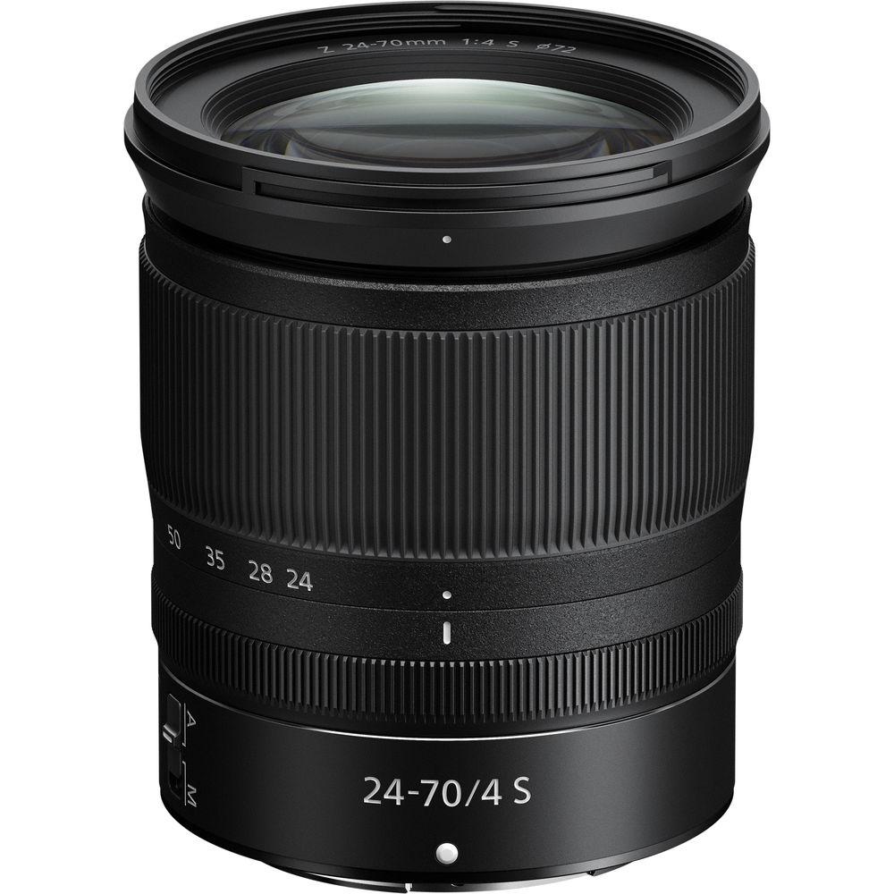 Nikon Z  24-70mm  F4 S Lens