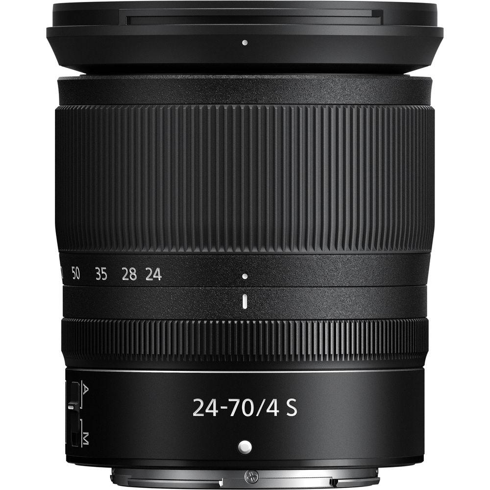 Nikon Z  24-70mm  F4 S Lens