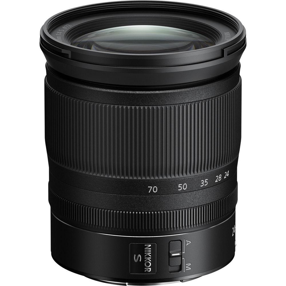 Nikon Z  24-70mm  F4 S Lens