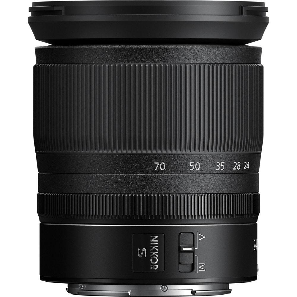 Nikon Z  24-70mm  F4 S Lens