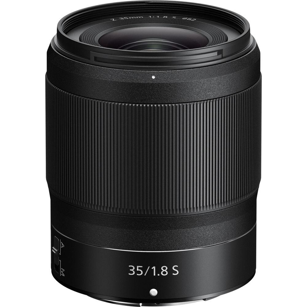 Nikon Z 35mm  F1.8 S Lens