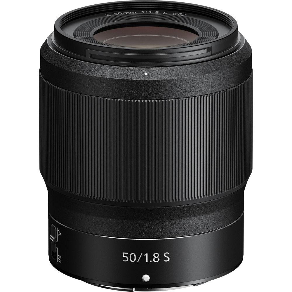 Nikon Z 50mm f1.8 S NIKKOR Lens