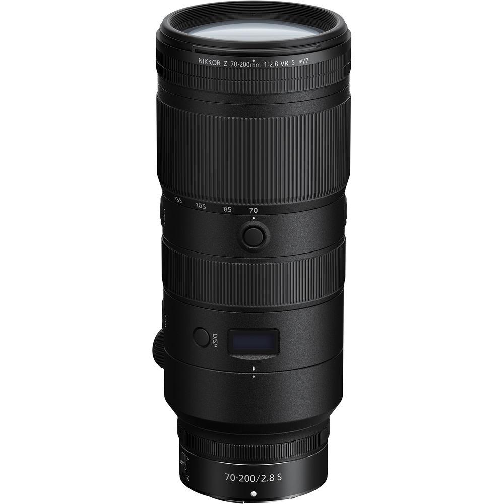 Nikon Z 70-200mm F2.8 VR S Lens