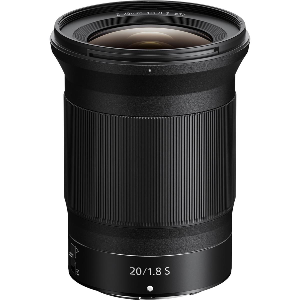 Nikon Z 20mm F1.8 S Lens