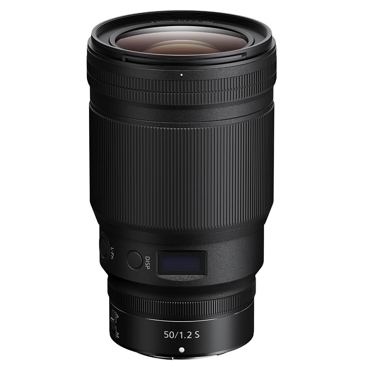 Nikon Z 50mm F1.2 S Lens