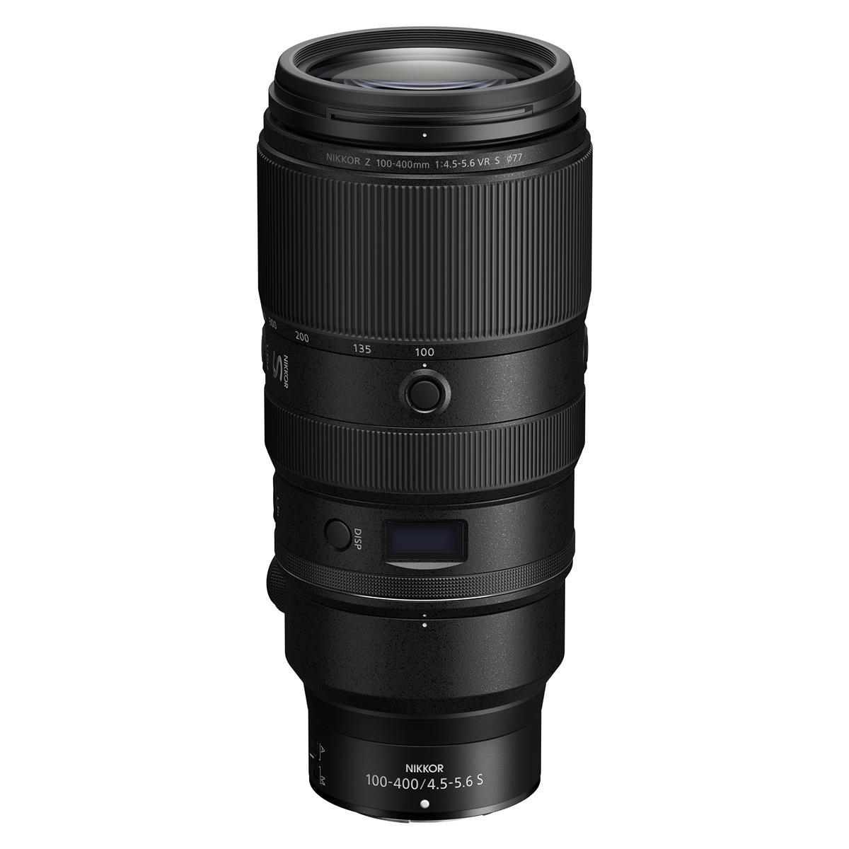 Nikon Z 100-400mm F4.5-5.6 VR S Lens