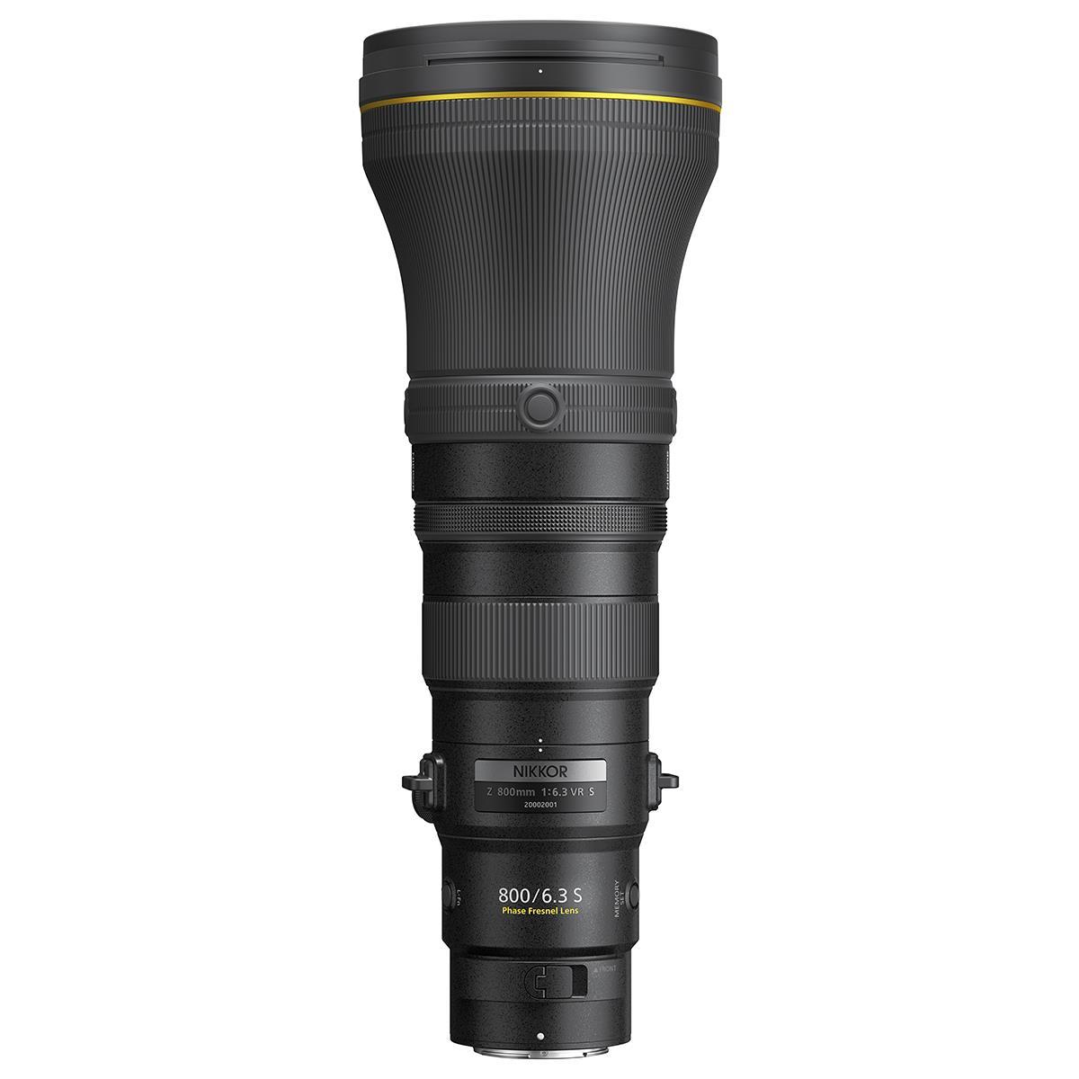 Nikon Z 800mm F6.3 VR S Lens