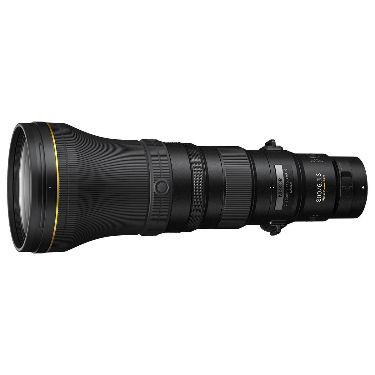 Nikon Z 800mm F6.3 VR S Lens