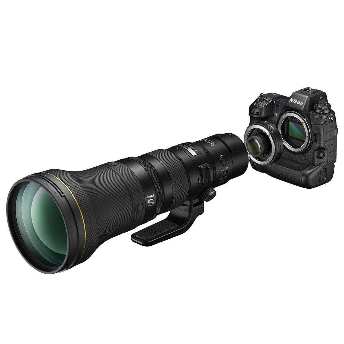 Nikon Z 800mm F6.3 VR S Lens