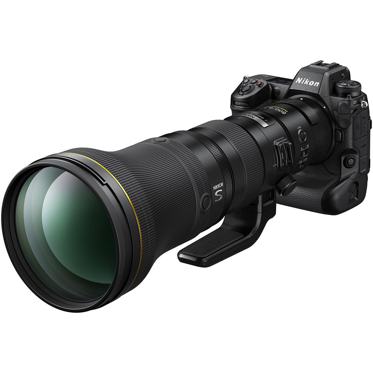 Nikon Z 800mm F6.3 VR S Lens