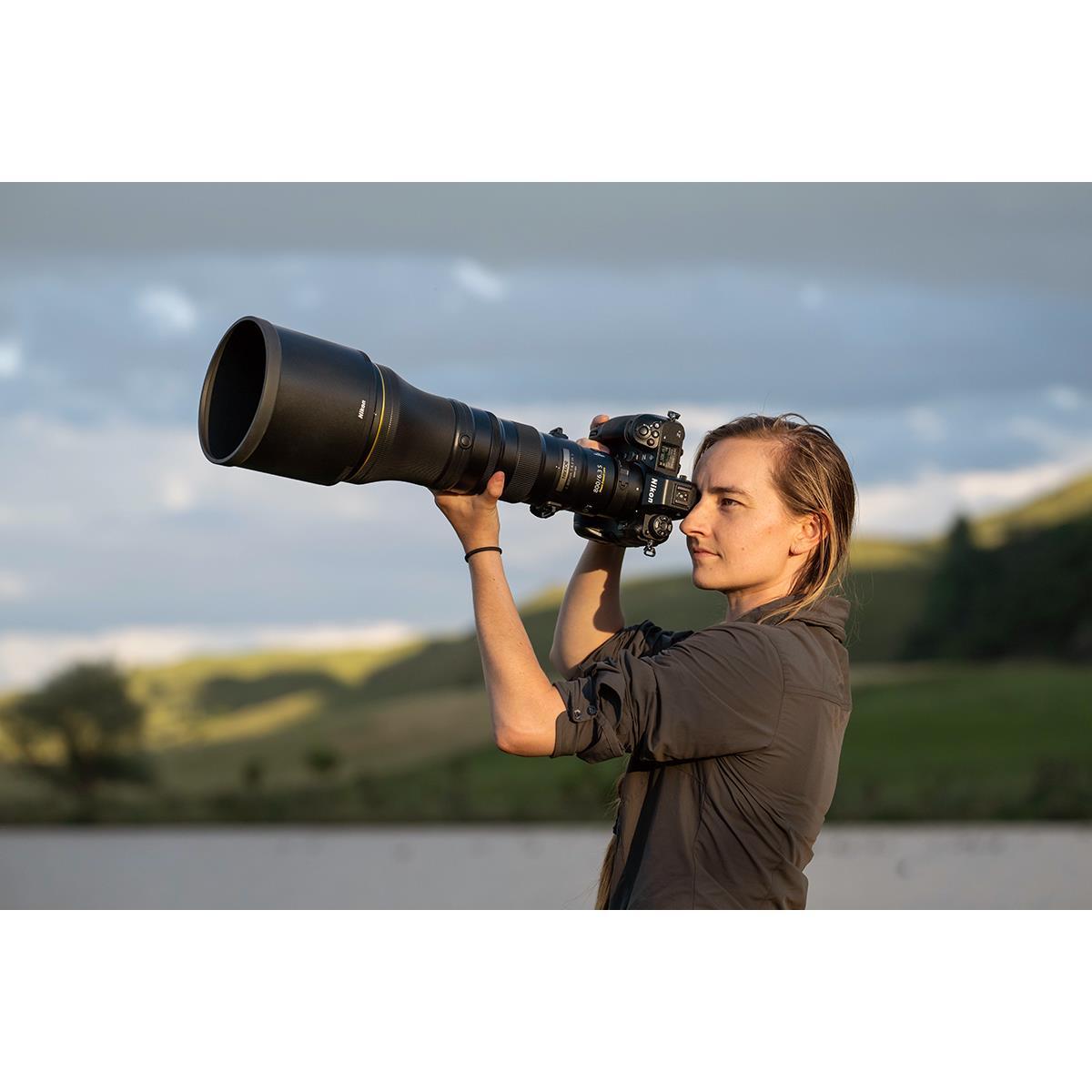 Nikon Z 800mm F6.3 VR S Lens