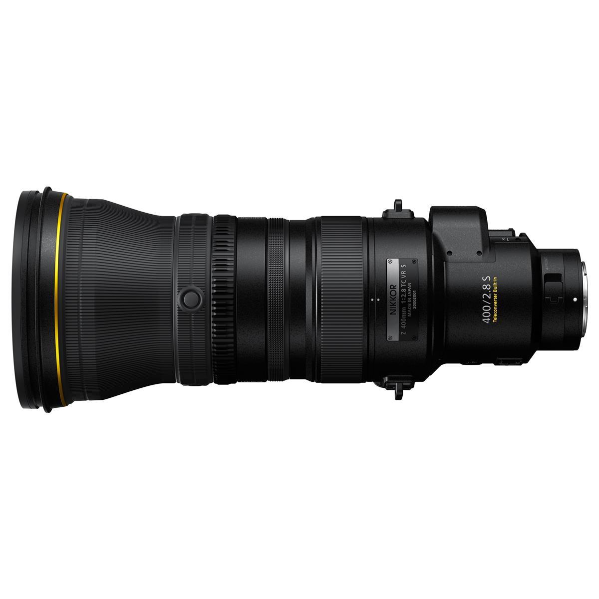 Nikon NIKKOR Z 400mm f/2.8 TC VR S Lens