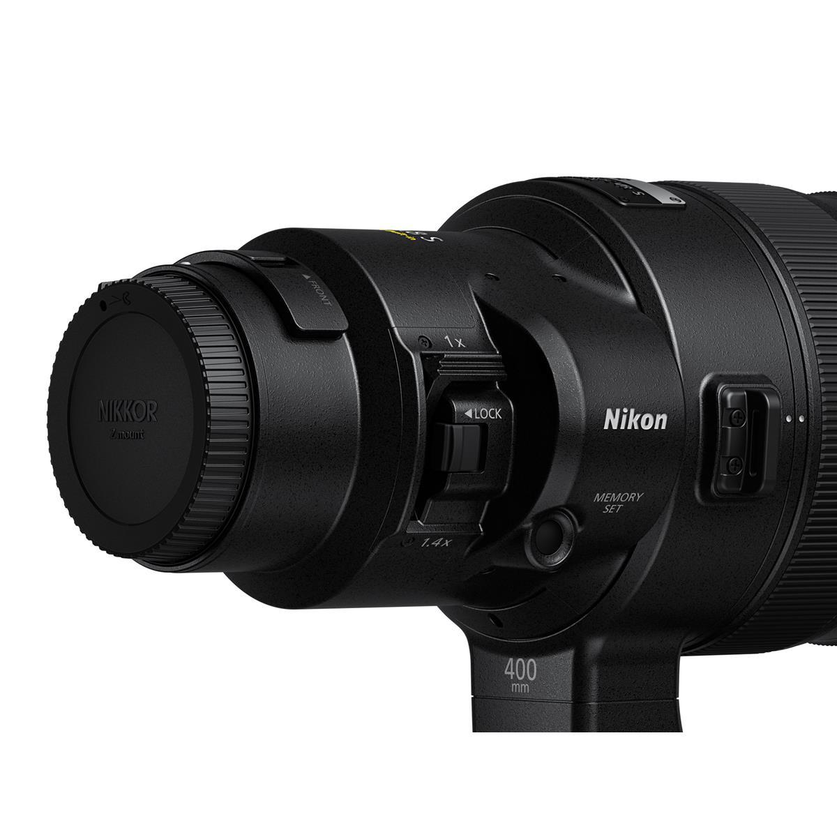 Nikon NIKKOR Z 400mm f/2.8 TC VR S Lens