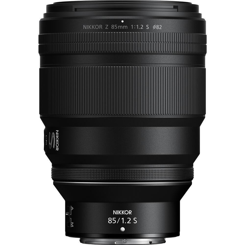 Nikon Z 85mm F1.2 S Lens