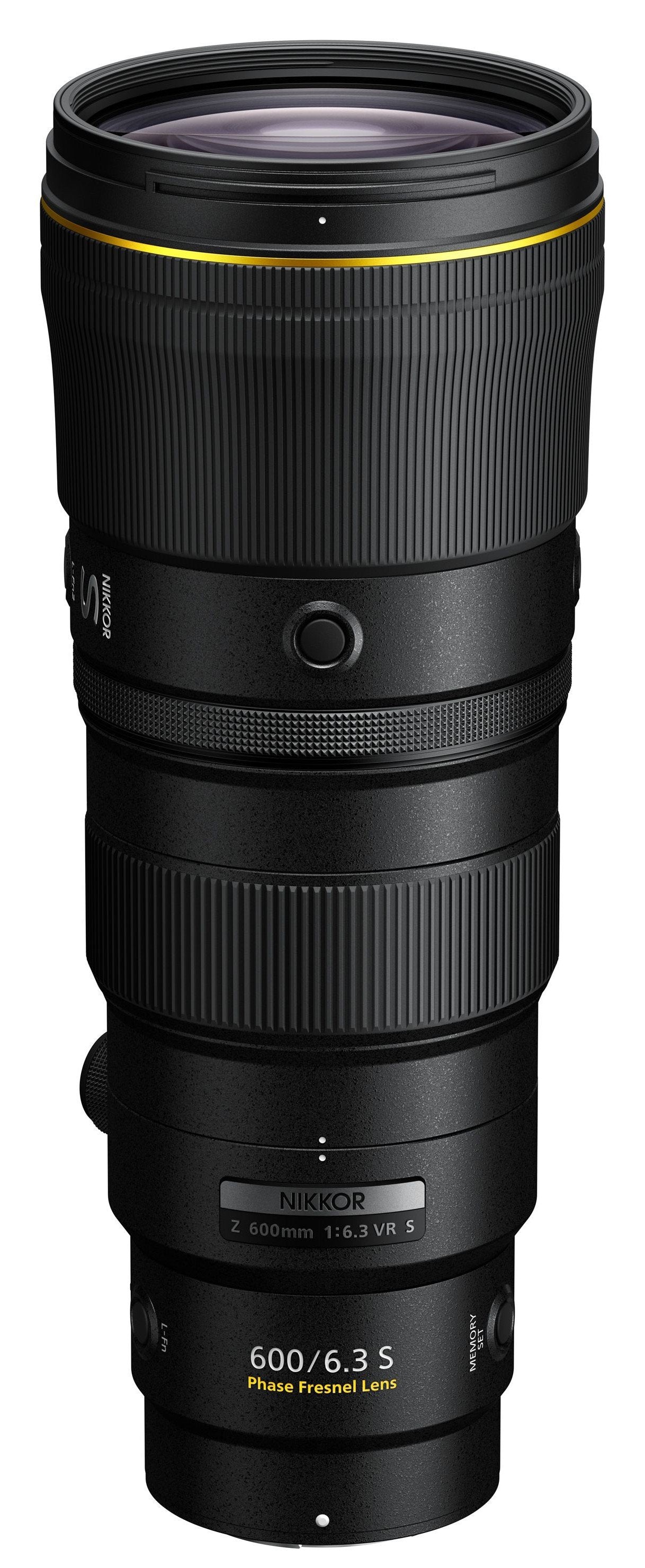 Nikon Z 600mm F6.3 VR S Lens