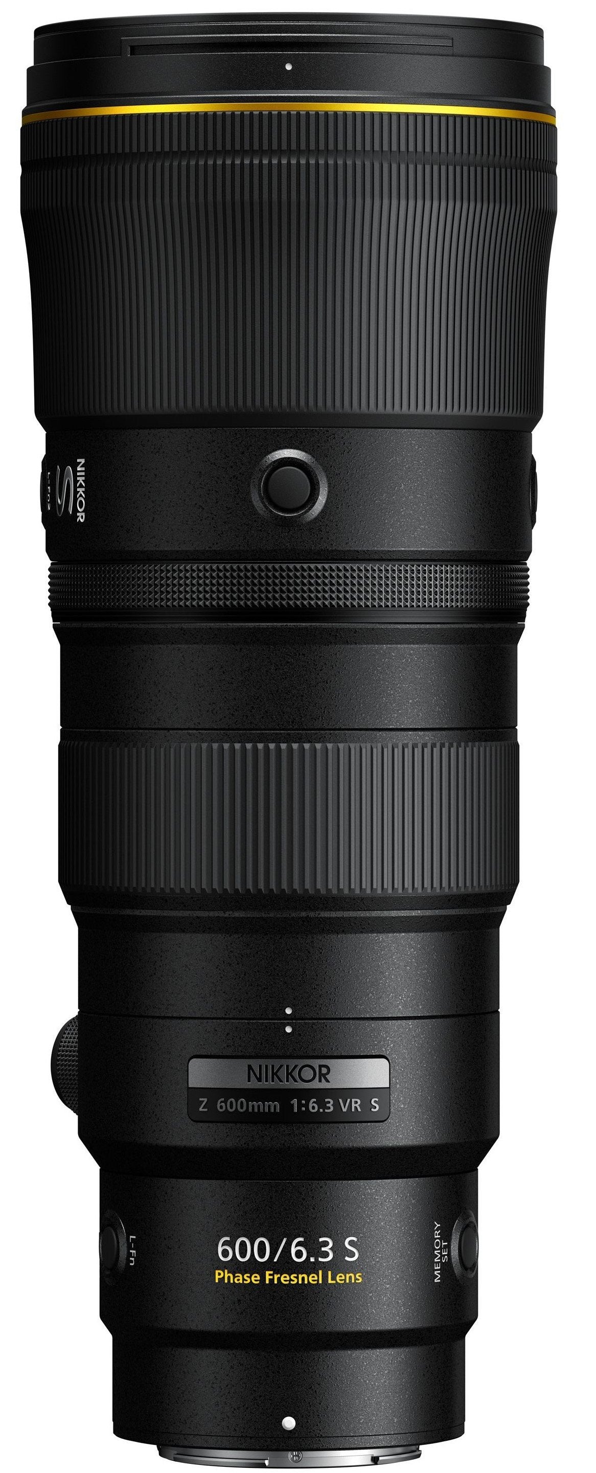 Nikon Z 600mm F6.3 VR S Lens