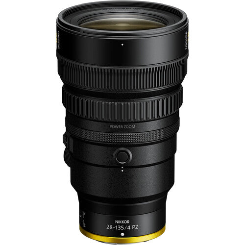 Nikon Z 28-135mm F4 PZ Lens (Nikon Z)