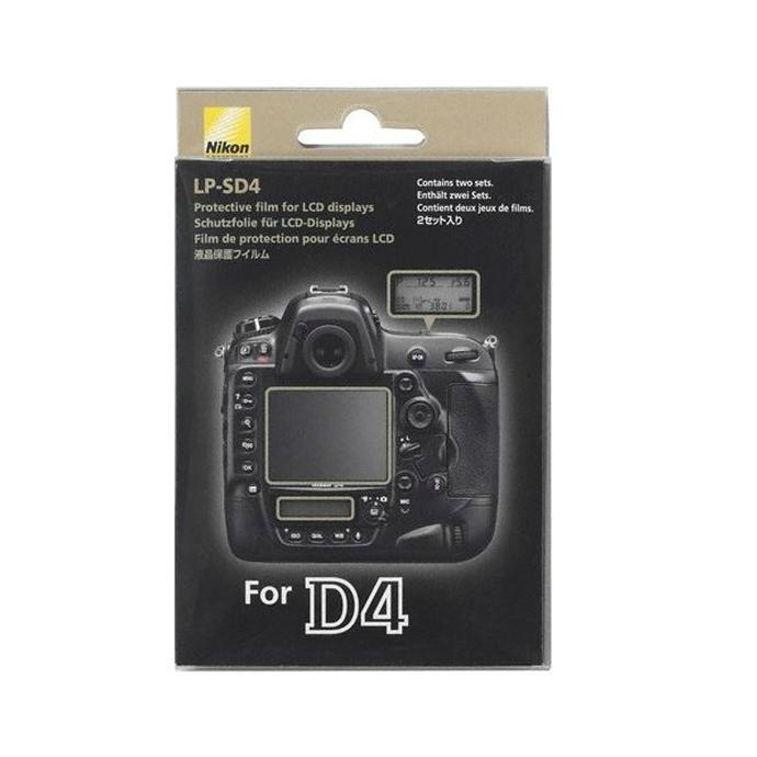 Nikon LP-SD4 LCD Protective Film for D4  DSLR Camera