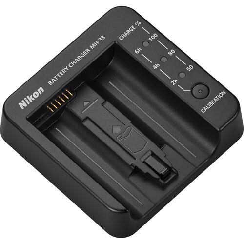 Nikon MH-33 Battery Charger for EN-EL18d, EN-EL18c, and EN-EL18b Batteries