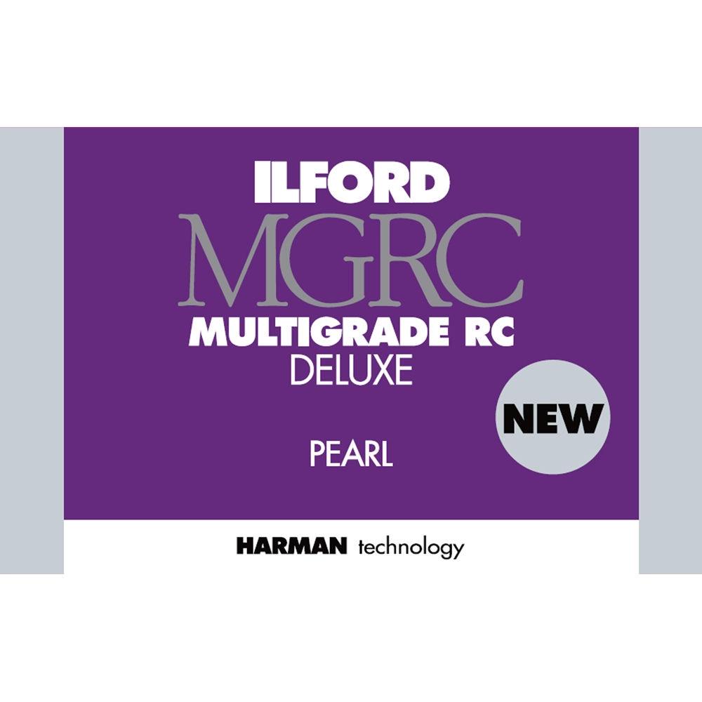 Ilford 1179576 5x7 RC Deluxe Pearl Paper 25shts