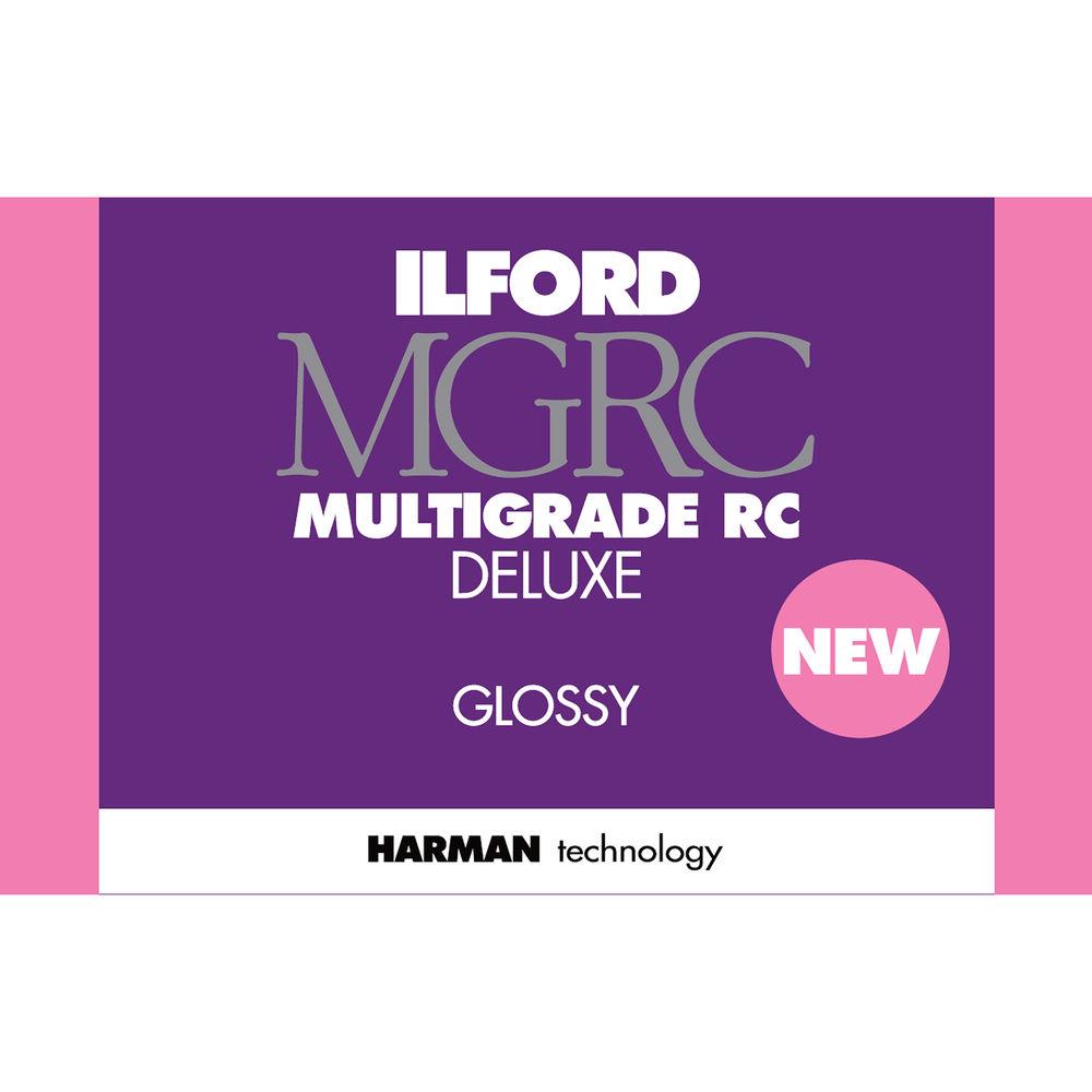 Ilford 1179936 8x10 RC Deluxe 100sh Glossy