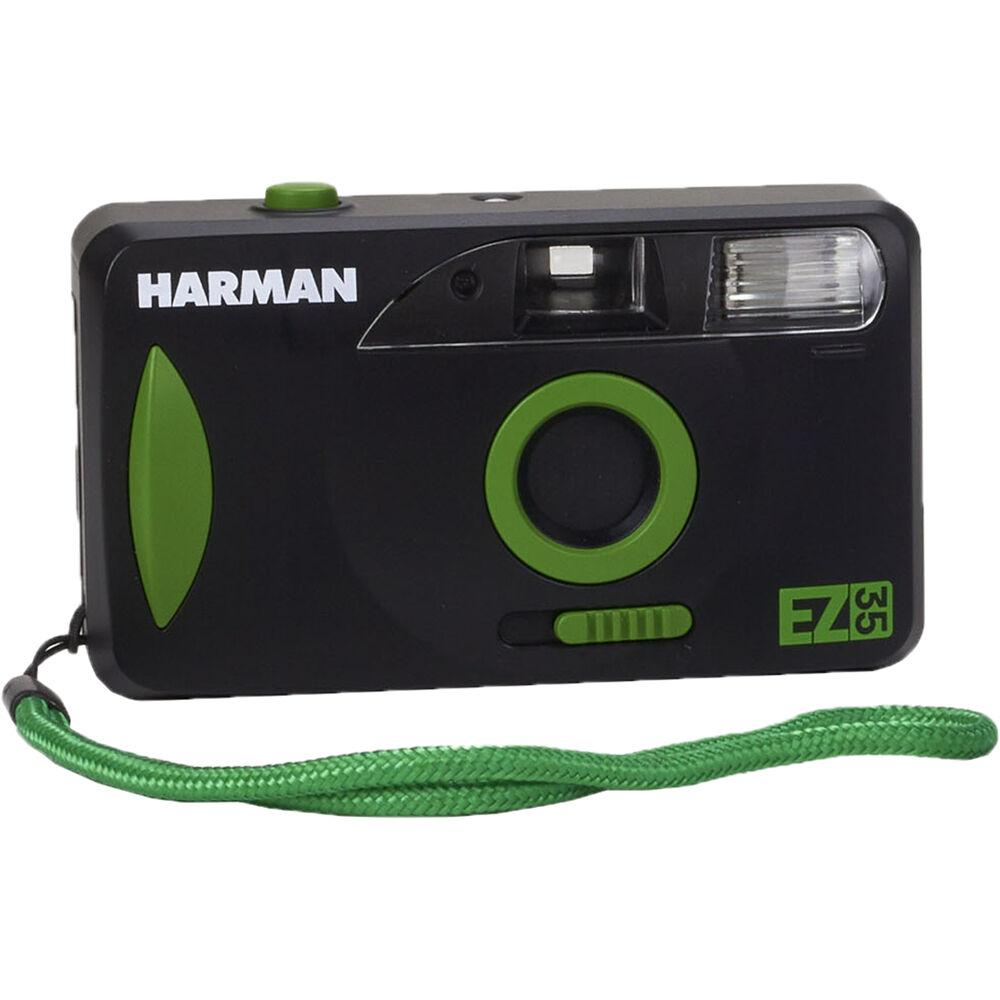 HARMAN technology EZ-35 Reusable 35mm Film Camera with One Roll of Film