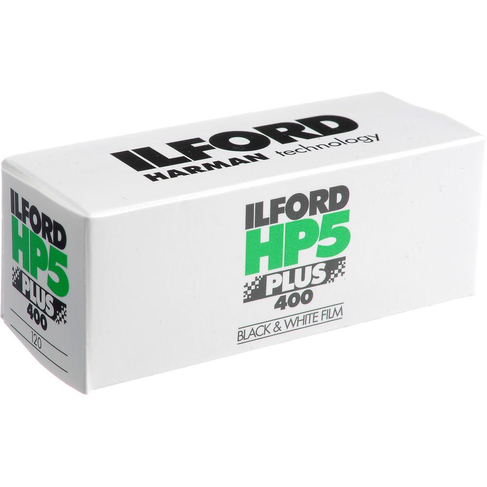 Ilford HP5-120 Black and White Negative Film (120 Roll Film)