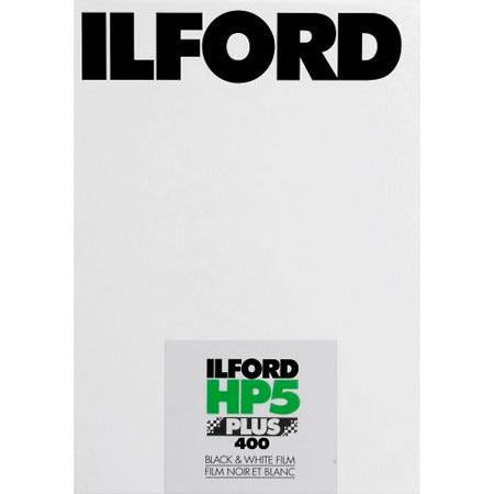 Ilford HP5 Plus 4x5 25 Sheet Black and White Negative Film