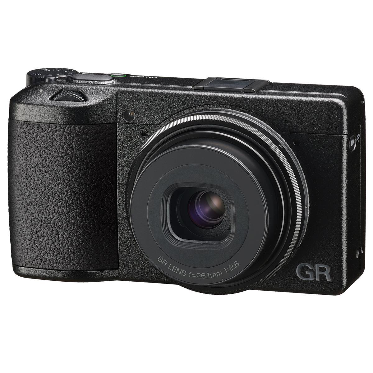 Ricoh GR IIIx Digital Camera