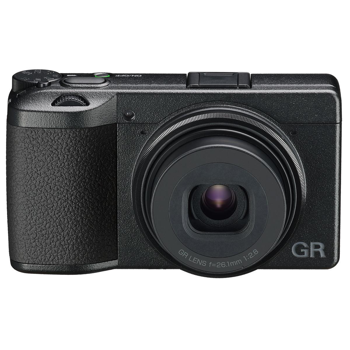 Ricoh GR IIIx Digital Camera