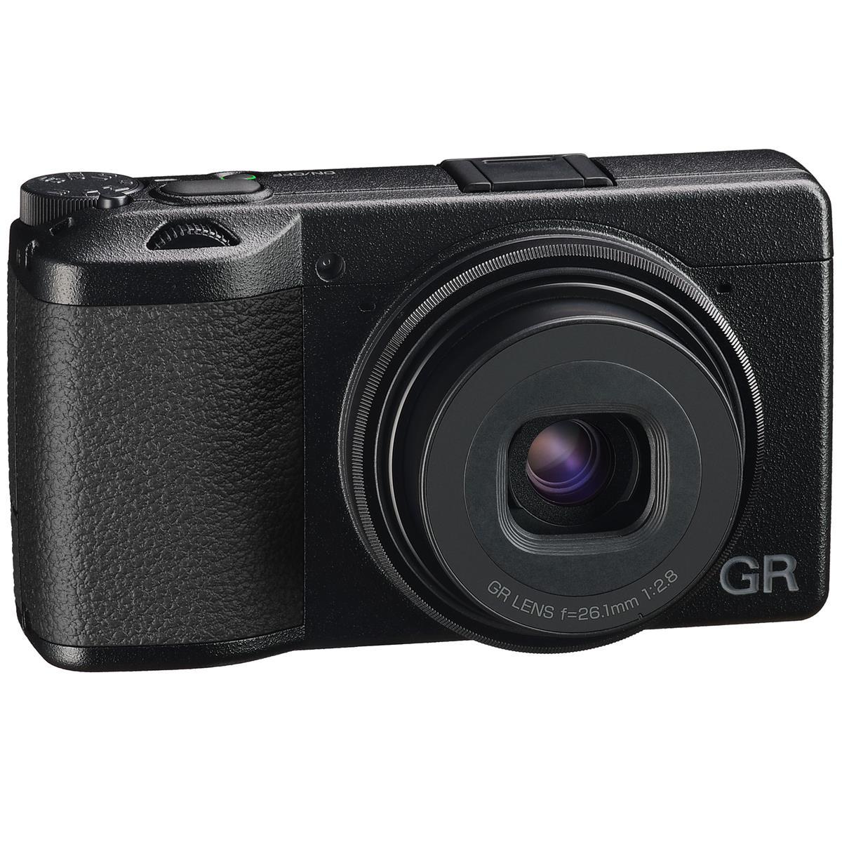 Ricoh GR IIIx Digital Camera