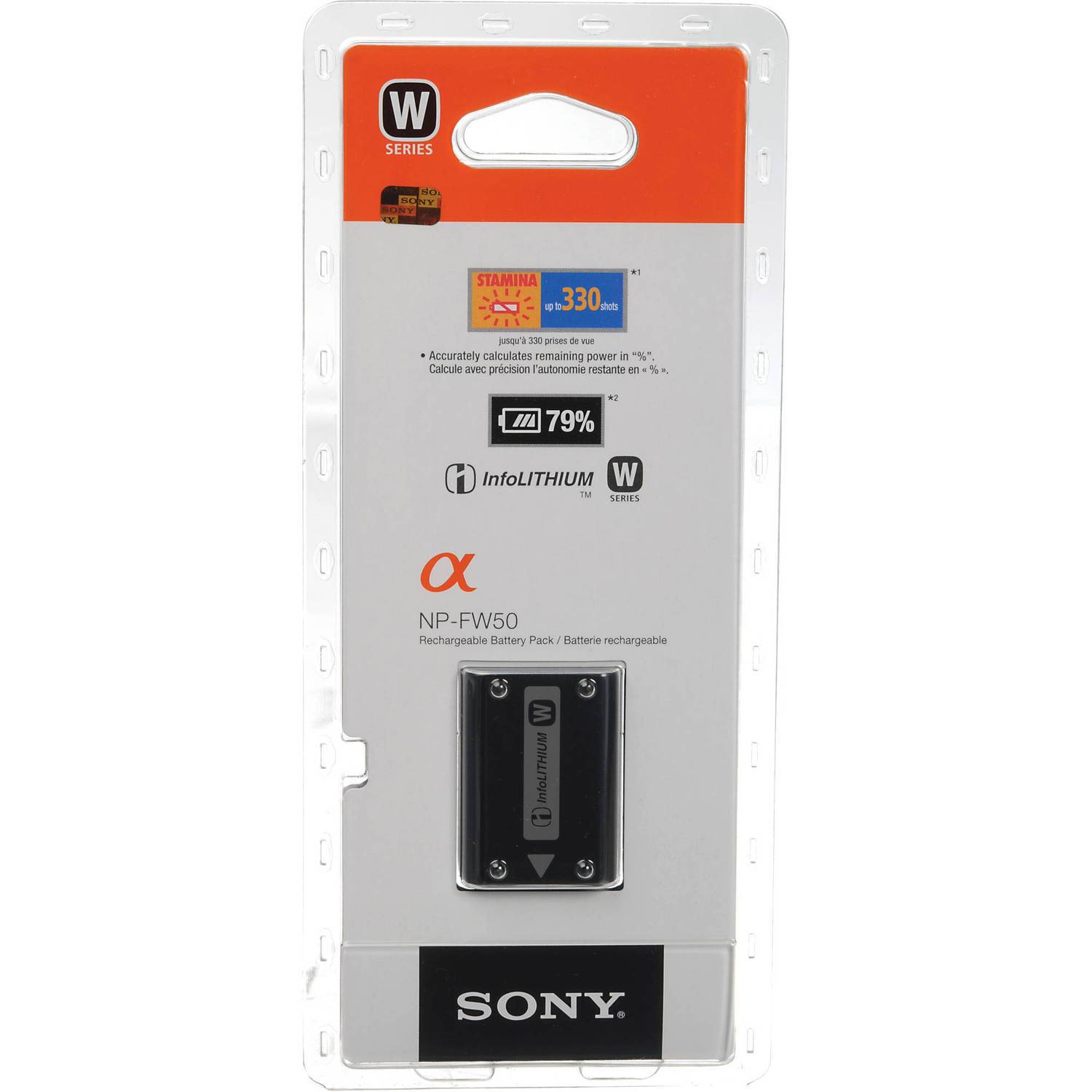 Sony NP-FW50 Rechargeable Battery Pack