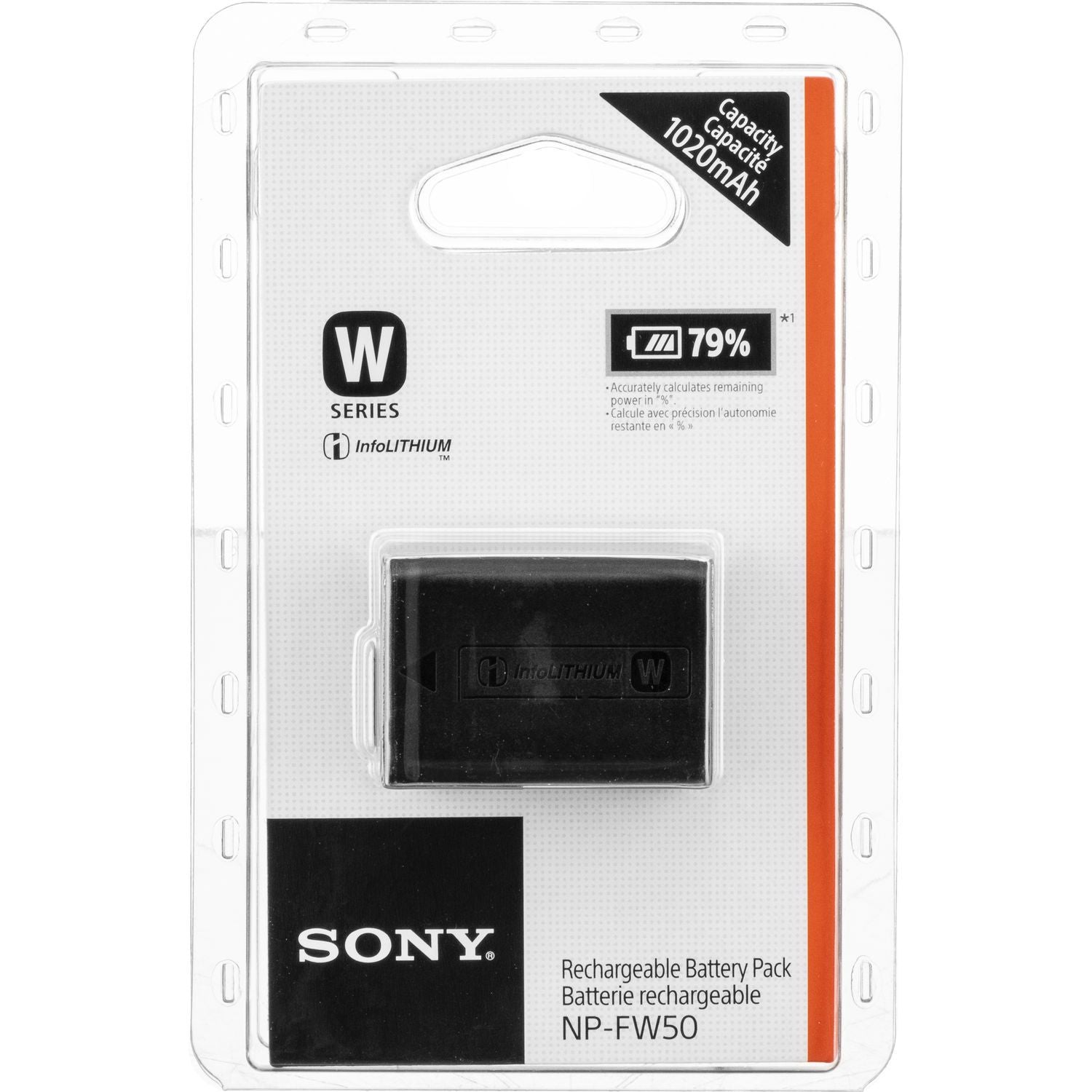 Sony NP-FW50 Rechargeable Battery Pack