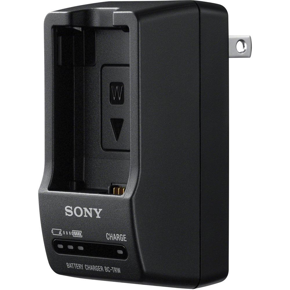 Sony BC-TRW W Series Battery Charger (Black)