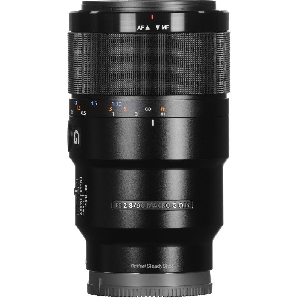 Sony FE 90mm F2.8 Macro G OSS Lens