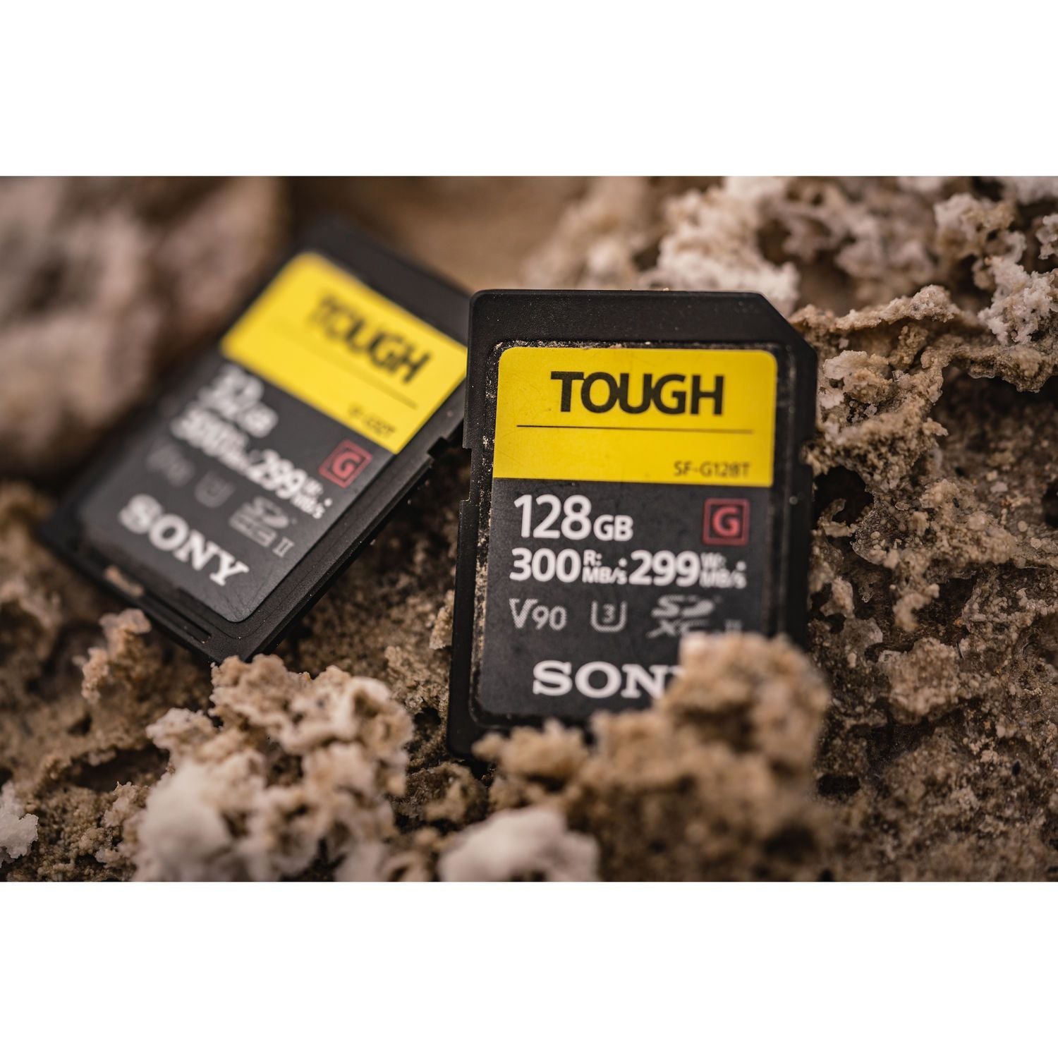 Sony 128GB SF-G TOUGH Series UHS-II  SDXC Memory Card