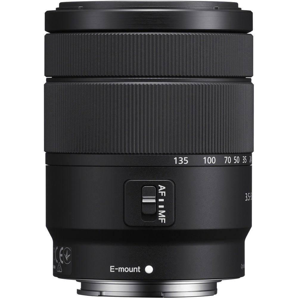 Sony 18-135mm F3.5-5.6 OSS E-Mount  Lens