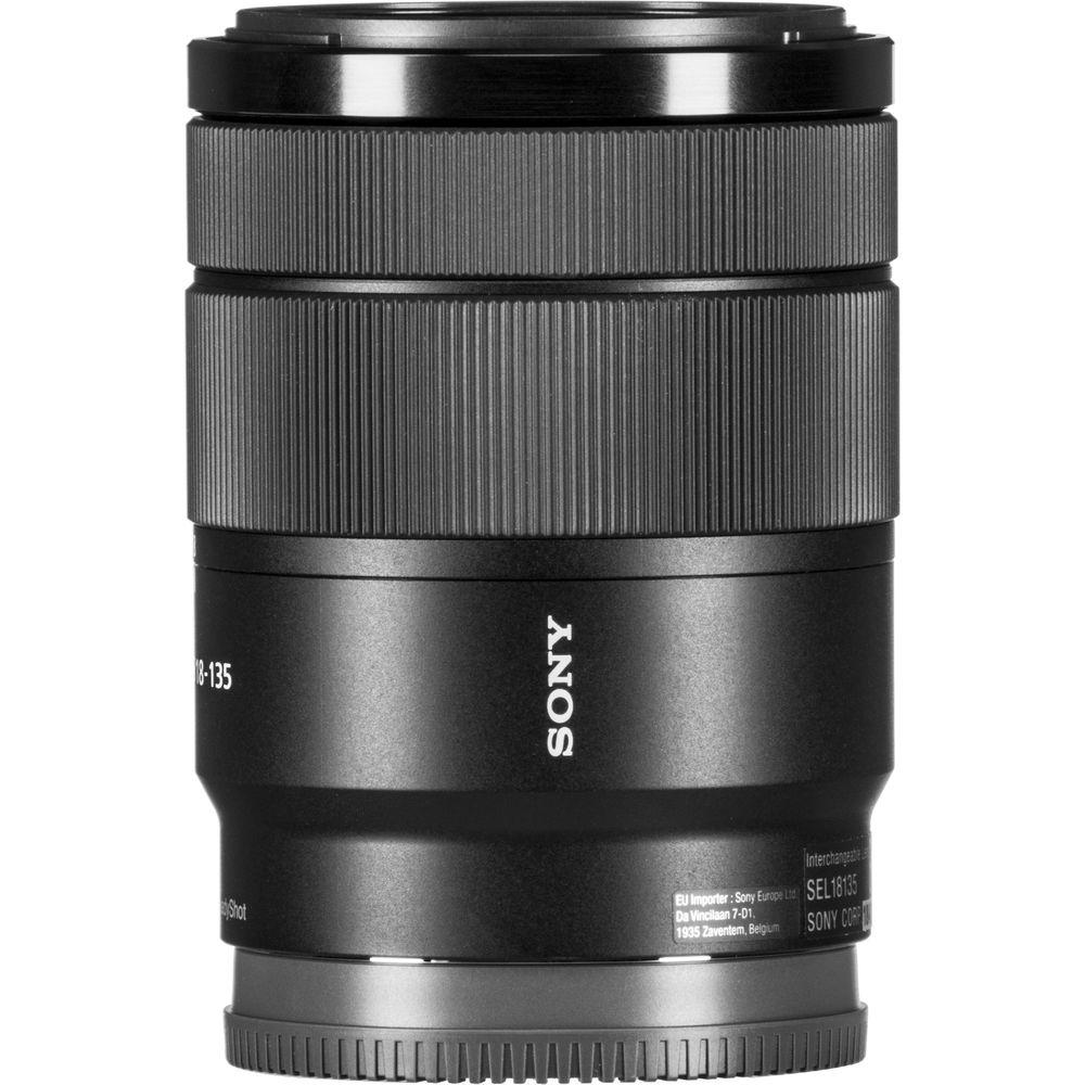 Sony 18-135mm F3.5-5.6 OSS E-Mount  Lens